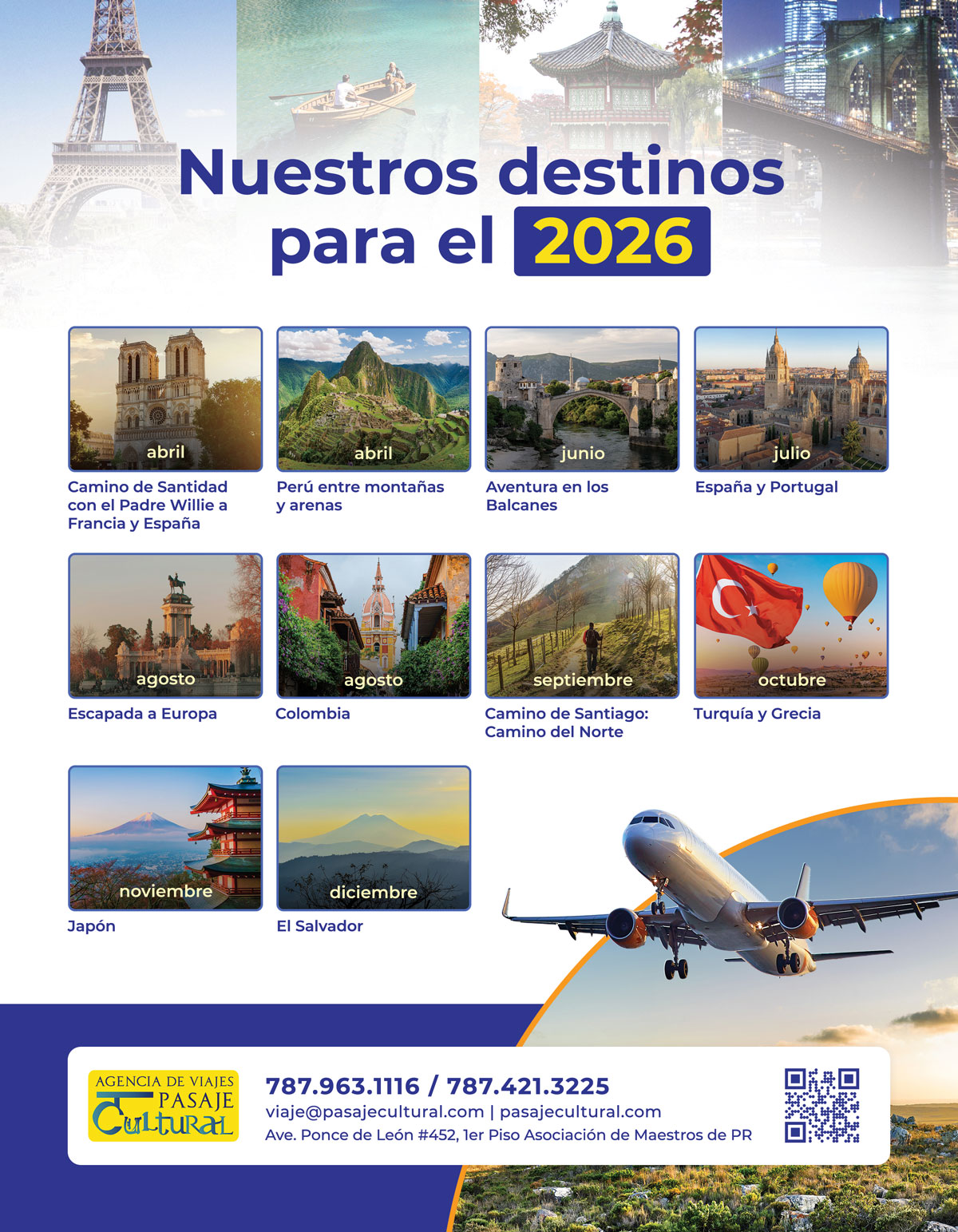 viajes grupales 2022